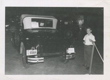 Jim McDonald and Car