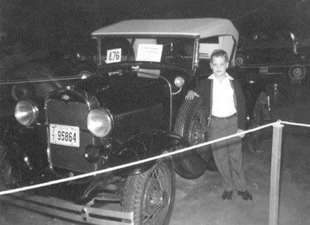 Jim McDonald and Car
